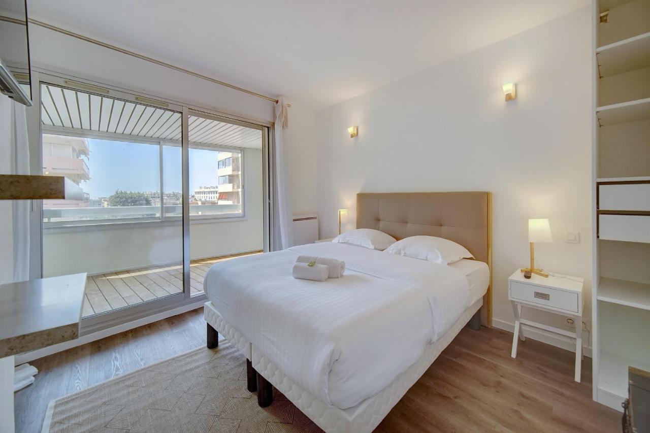 Immogroom - Renovated -Parking - Ac - Terraces Cannes Esterno foto