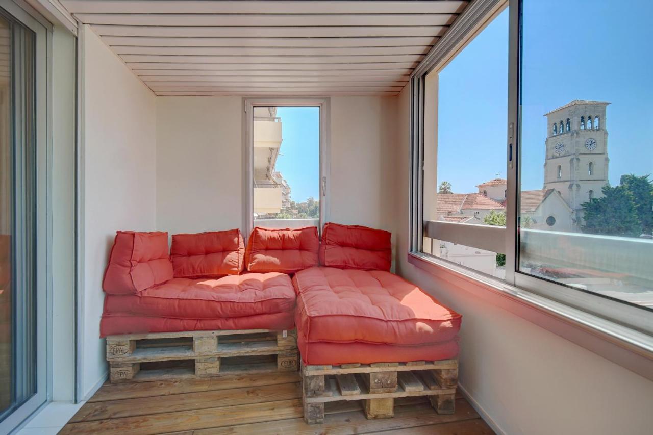 Immogroom - Renovated -Parking - Ac - Terraces Cannes Esterno foto