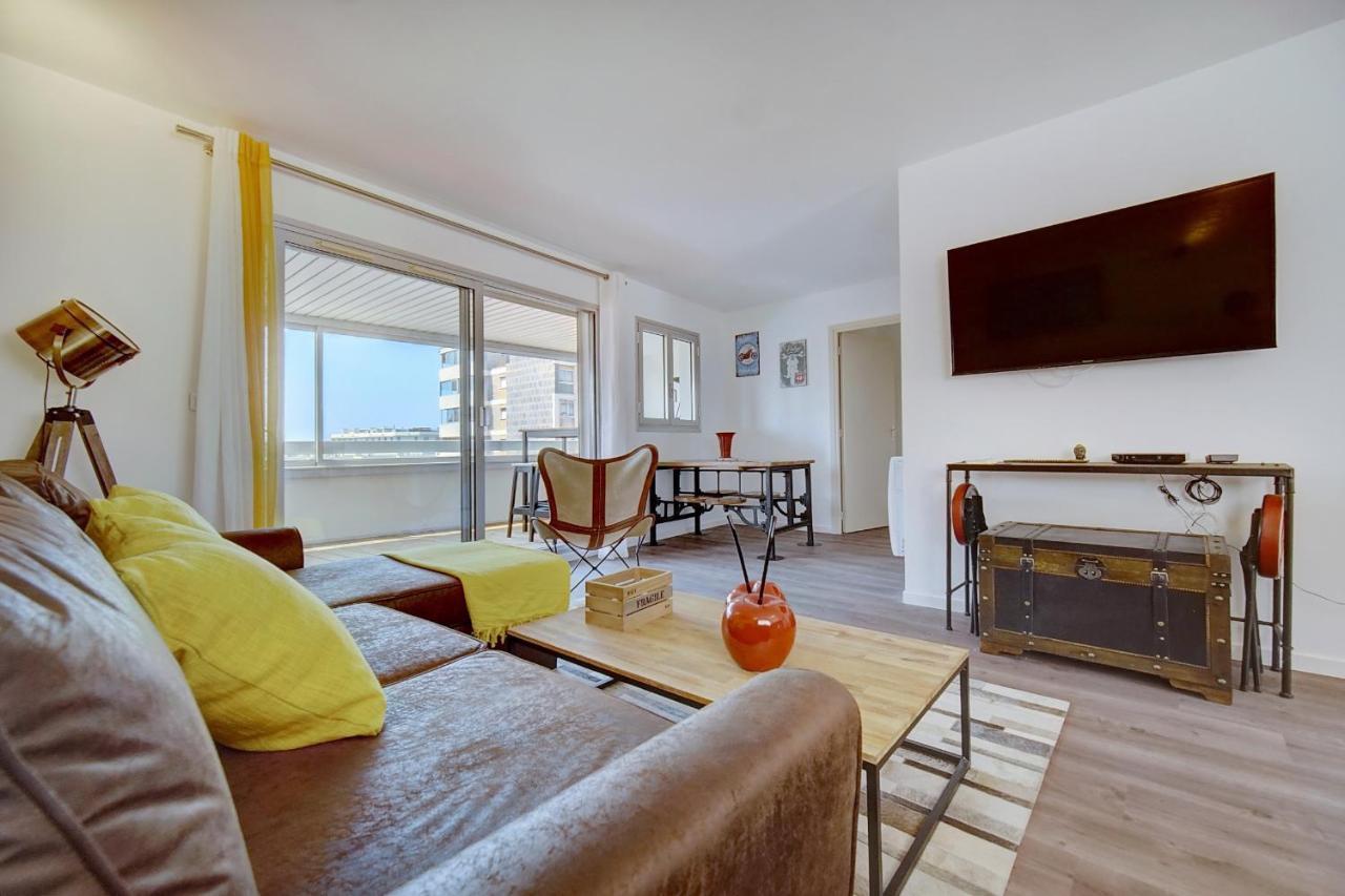 Immogroom - Renovated -Parking - Ac - Terraces Cannes Esterno foto