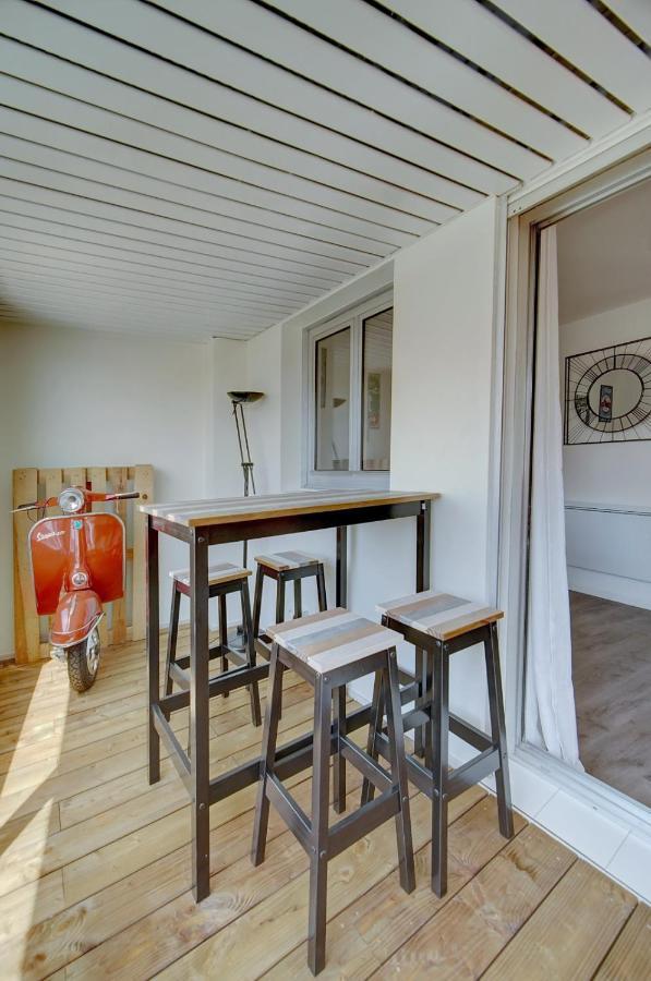 Immogroom - Renovated -Parking - Ac - Terraces Cannes Esterno foto