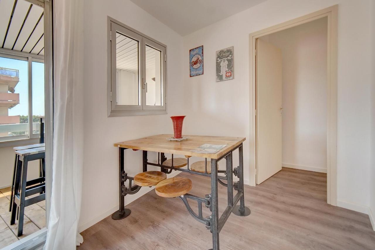 Immogroom - Renovated -Parking - Ac - Terraces Cannes Esterno foto