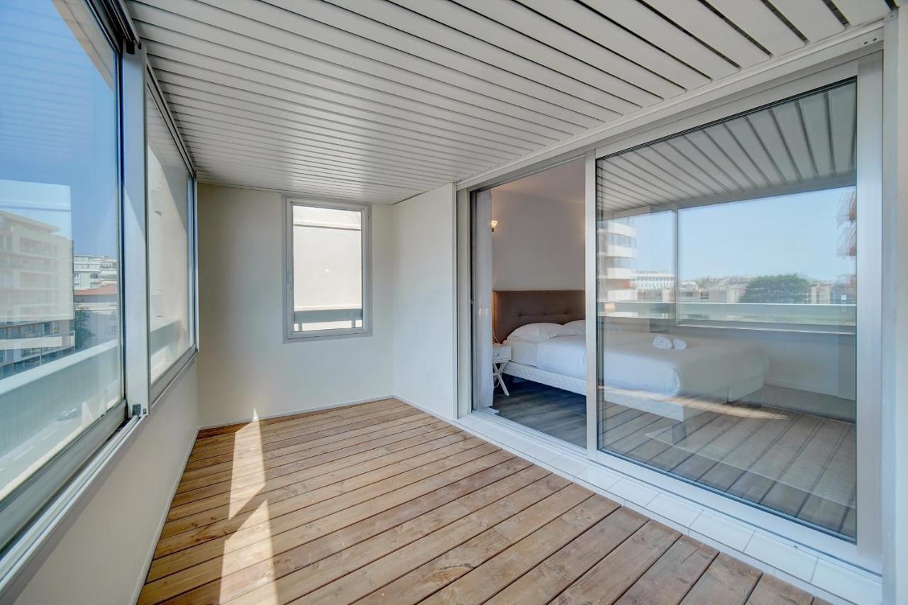 Immogroom - Renovated -Parking - Ac - Terraces Cannes Esterno foto
