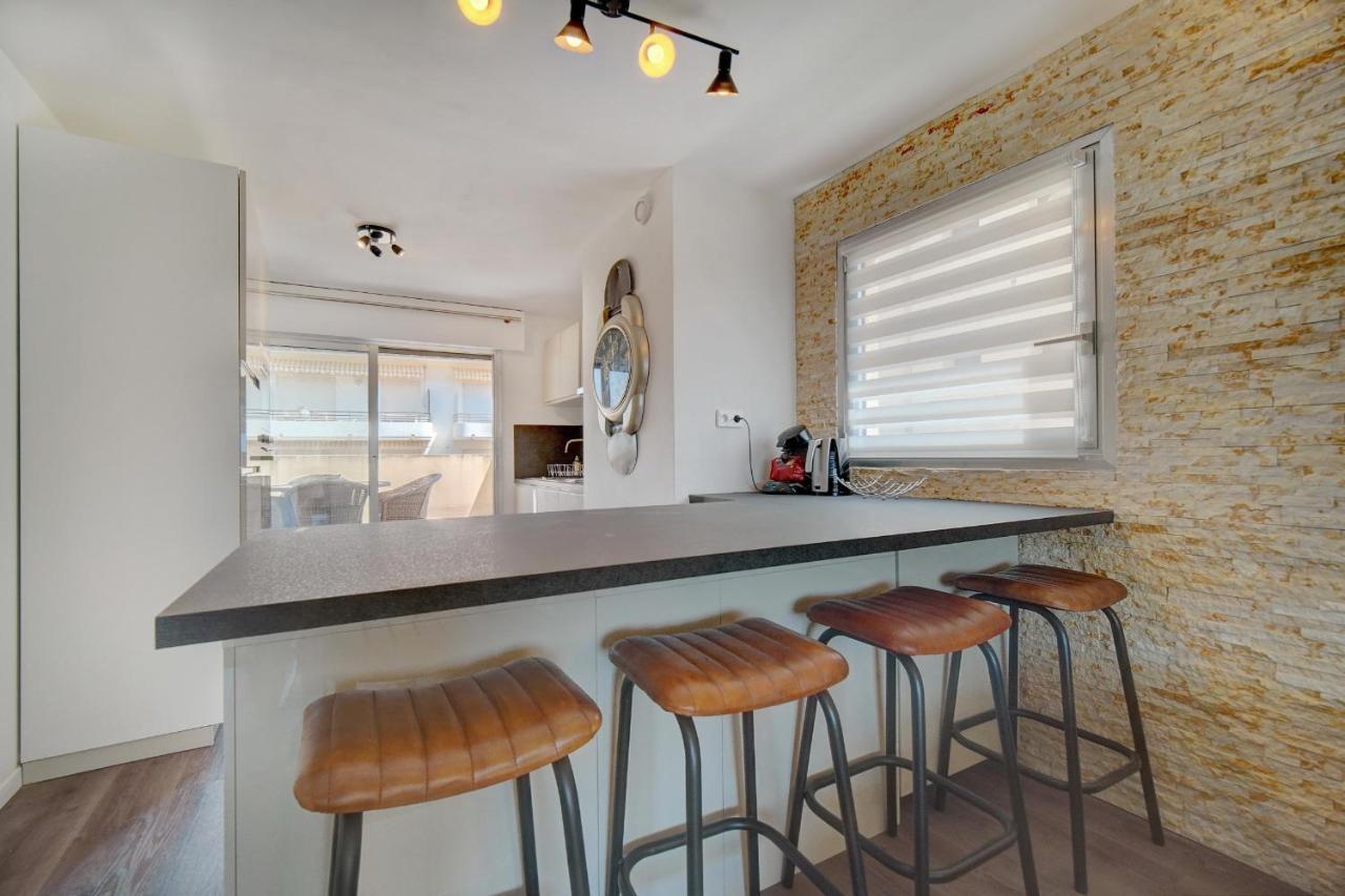 Immogroom - Renovated -Parking - Ac - Terraces Cannes Esterno foto