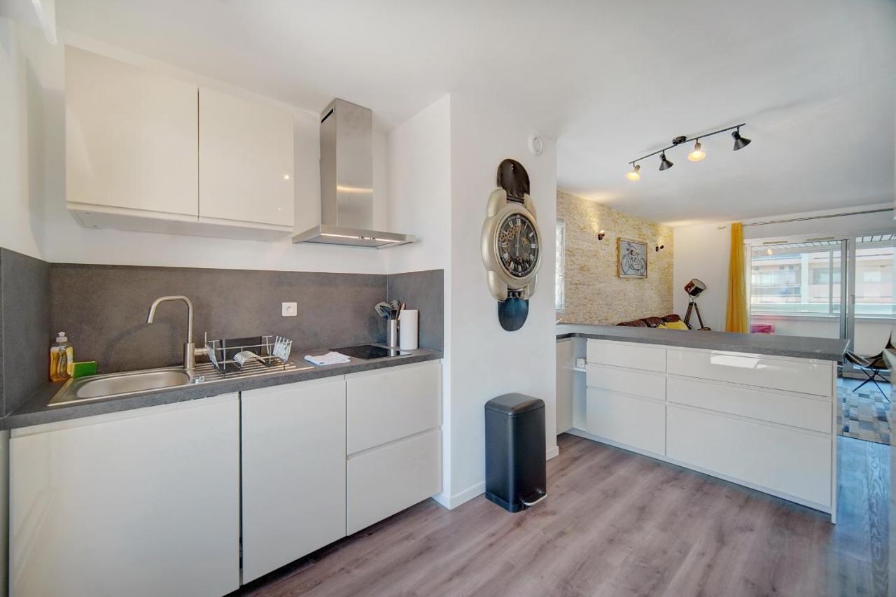 Immogroom - Renovated -Parking - Ac - Terraces Cannes Esterno foto