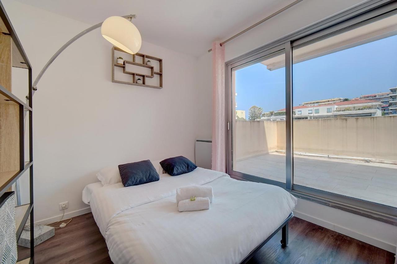 Immogroom - Renovated -Parking - Ac - Terraces Cannes Esterno foto