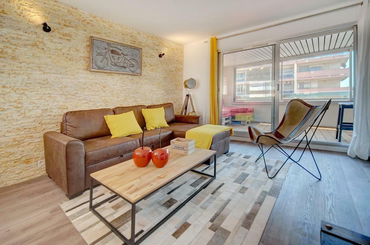 Immogroom - Renovated -Parking - Ac - Terraces Cannes Esterno foto